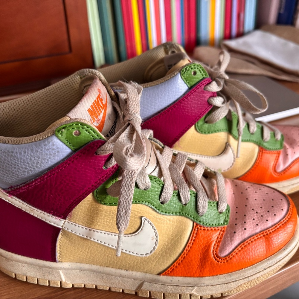 Nike Kids Multicolor Sneakers